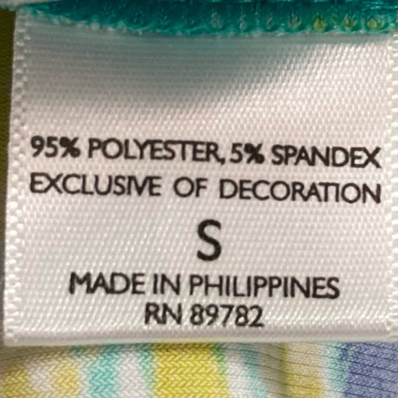 Natori Tribal Print Wrap Dress Women’s Size S Surplice V Neckline Knit Colorful - Picture 7 of 7